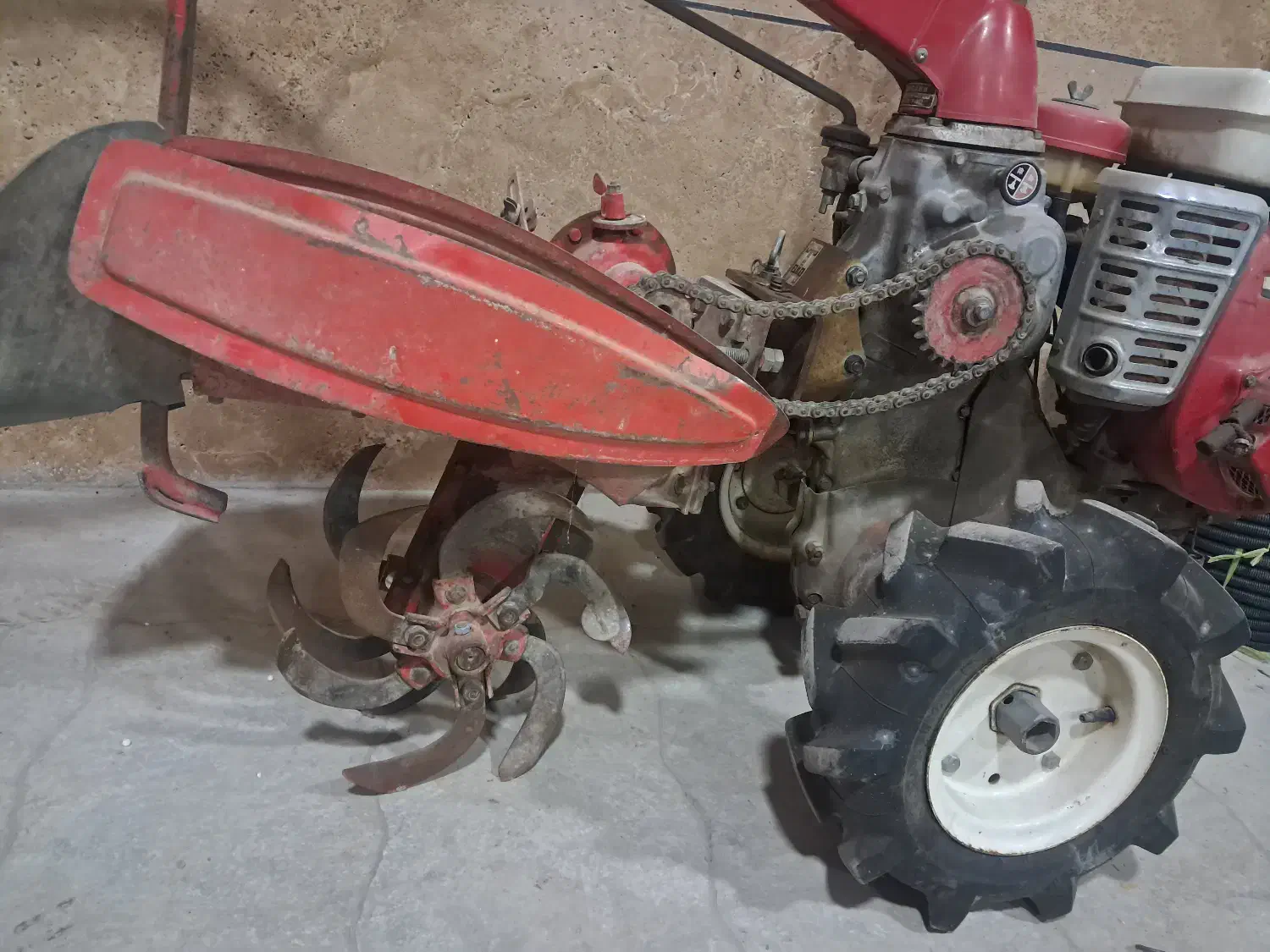 تیلر هوندا ژاپنی وارداتی|ماشین‌آلات صنعتی|یزد, |دیوار