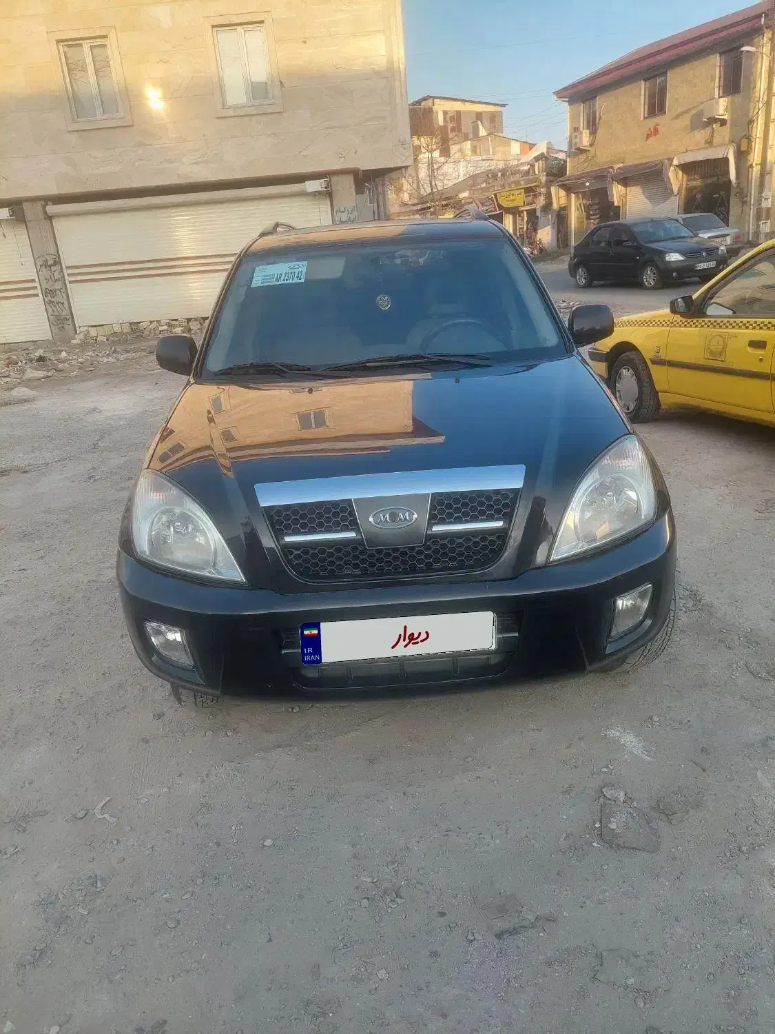 ام وی ام x33|خودرو سواری و وانت|رشت, کوی عرفان|دیوار