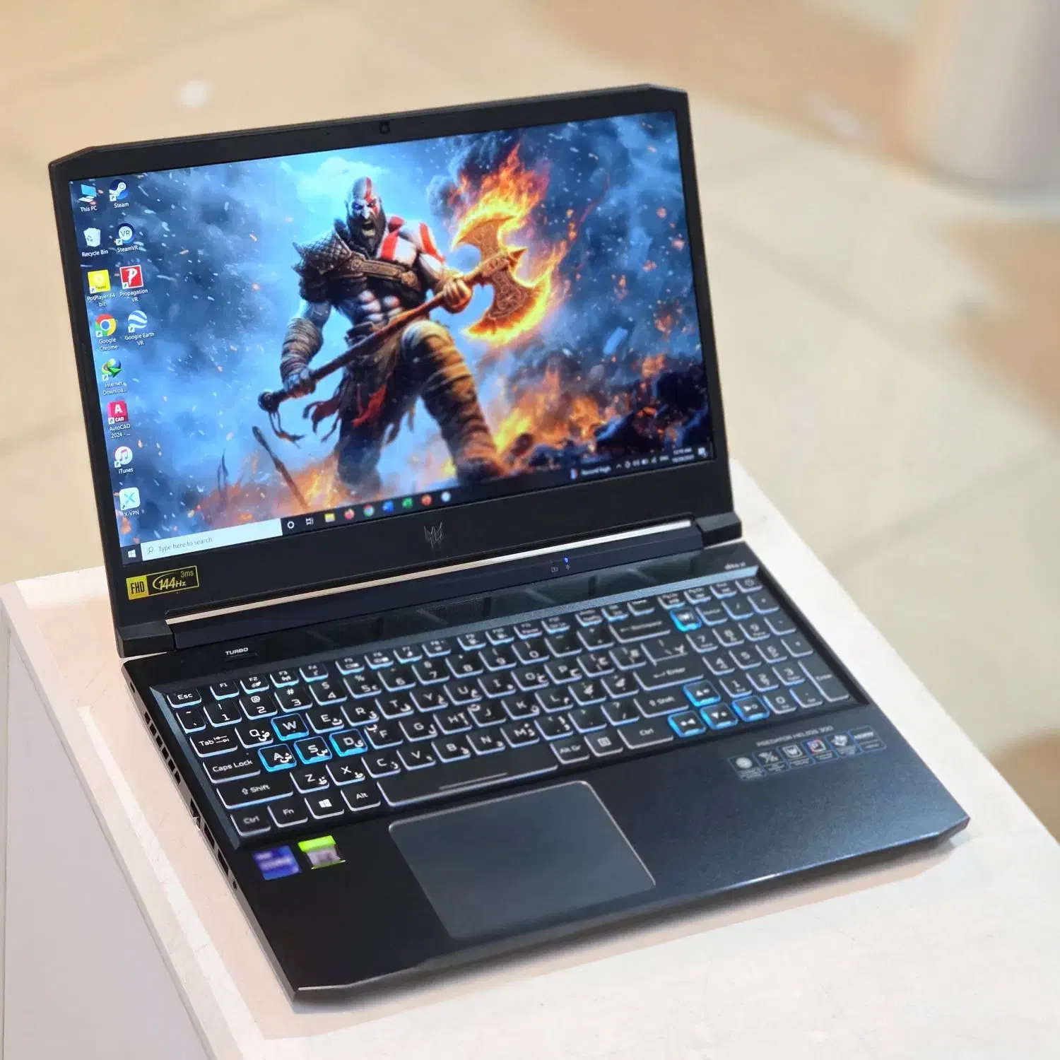 لپتاپ ایسر Helios 300 پردازنده i9|رایانه همراه|شیراز, ملاصدرا|دیوار