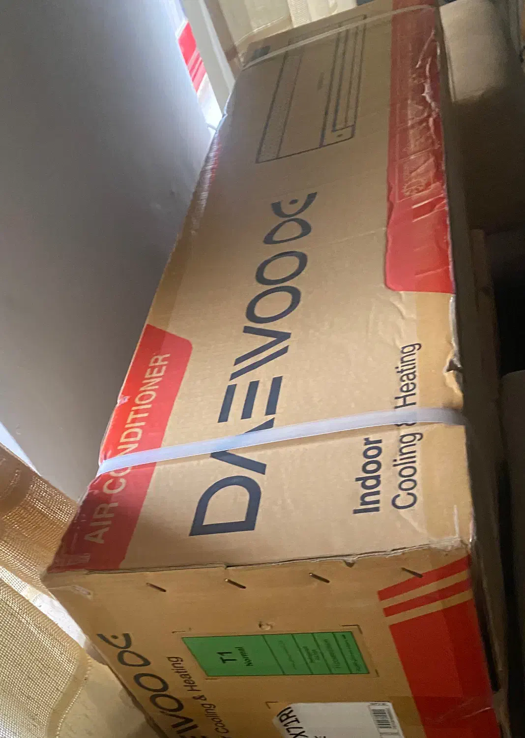 کولر اسپیلت دوو ۲۴۰۰۰|کولر گازی و فن‌کوئل|رشت, بلوار گیلان|دیوار