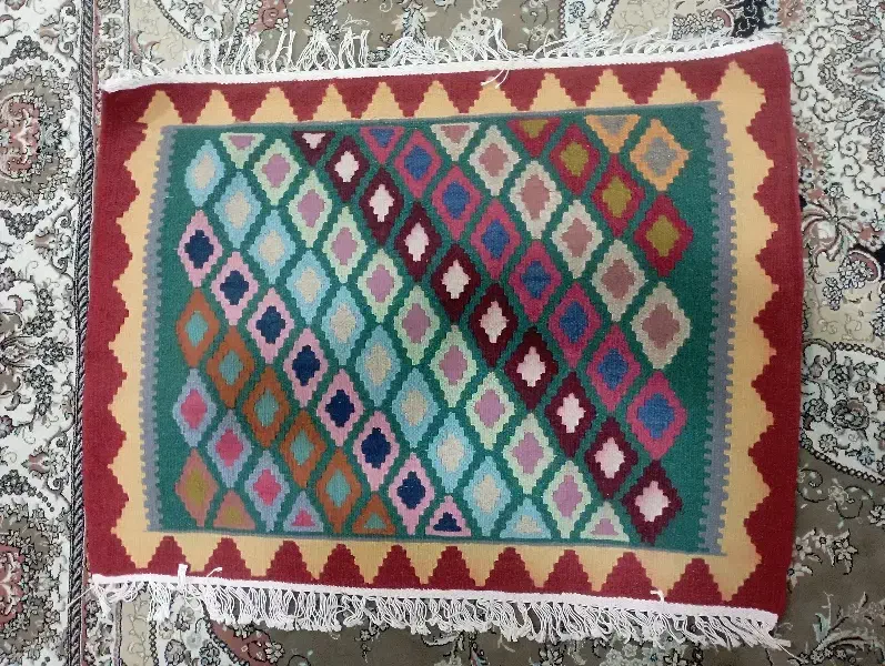 گلیم دست بافت|گلیم، جاجیم، گبه|نظرآباد, نظرآباد|دیوار