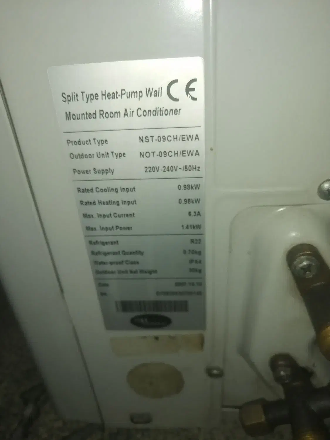 کولر گازی اجنرال در حد نو بدون تعمیر|کولر گازی و فن‌کوئل|تهران, تهرانسر مرکزی|دیوار