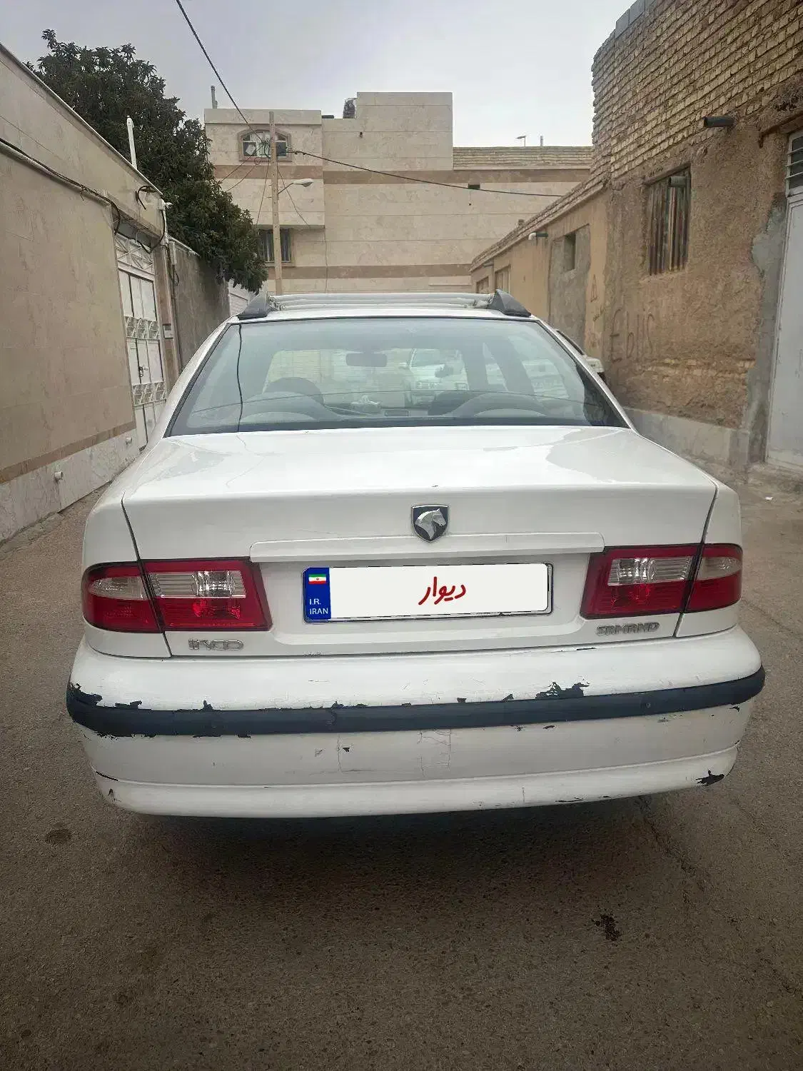 فوری فروش سمند ۸۹|خودرو سواری و وانت|نی‌ریز, |دیوار