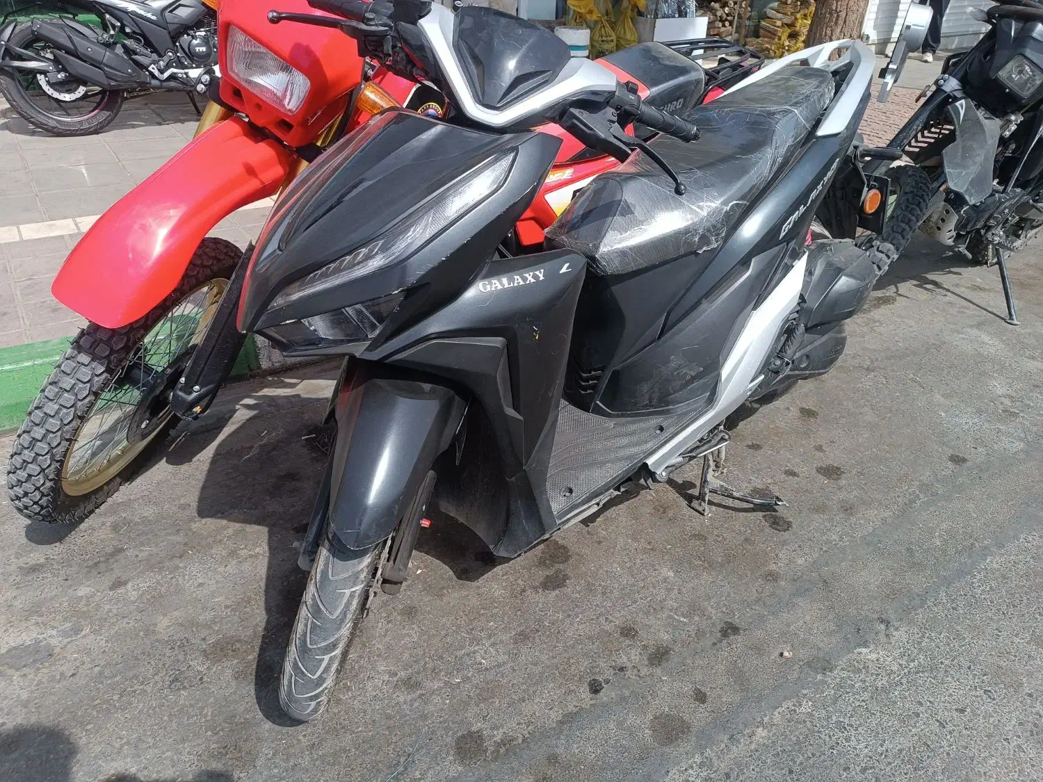 تریل روان ۲۰۰(ماهان سیکلت)|موتورسیکلت|مشهد, دانشجو|دیوار