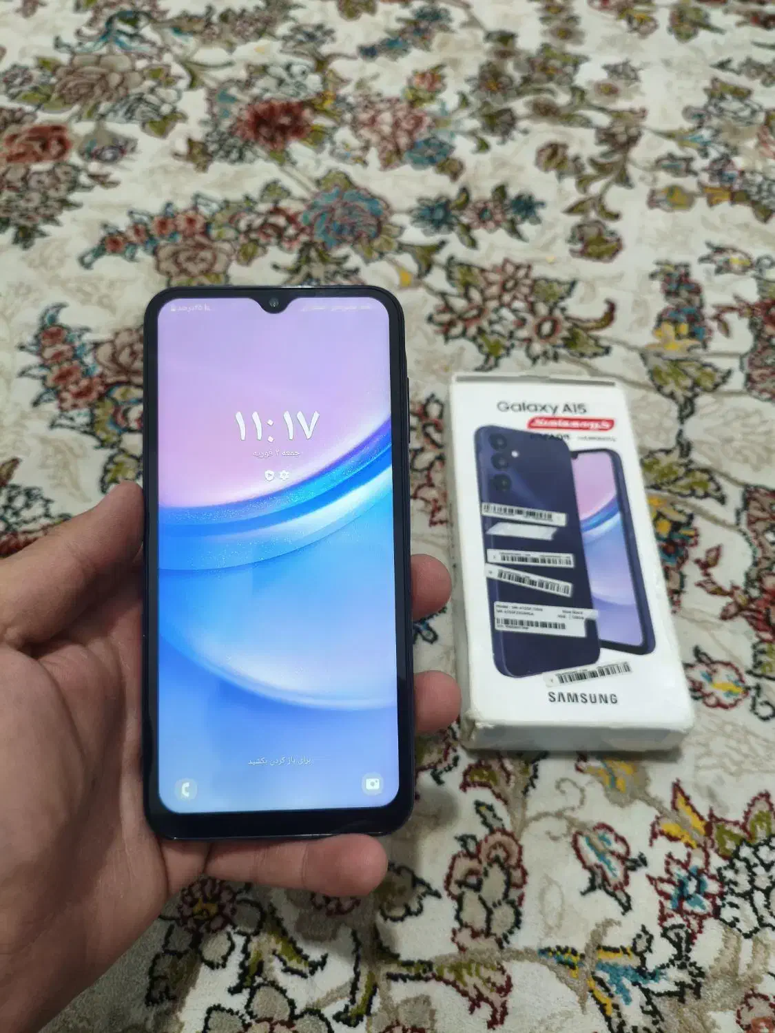 گوشی A15 سامسونگ 128 گیگ رام 6|موبایل|کرج, شهرک بنفشه|دیوار