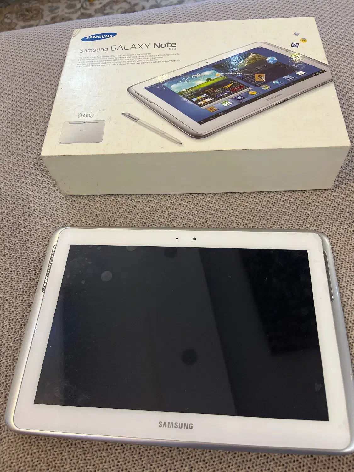 تبلت  سامسونگ نوت ۱۰|تبلت|رشت, لاکان|دیوار