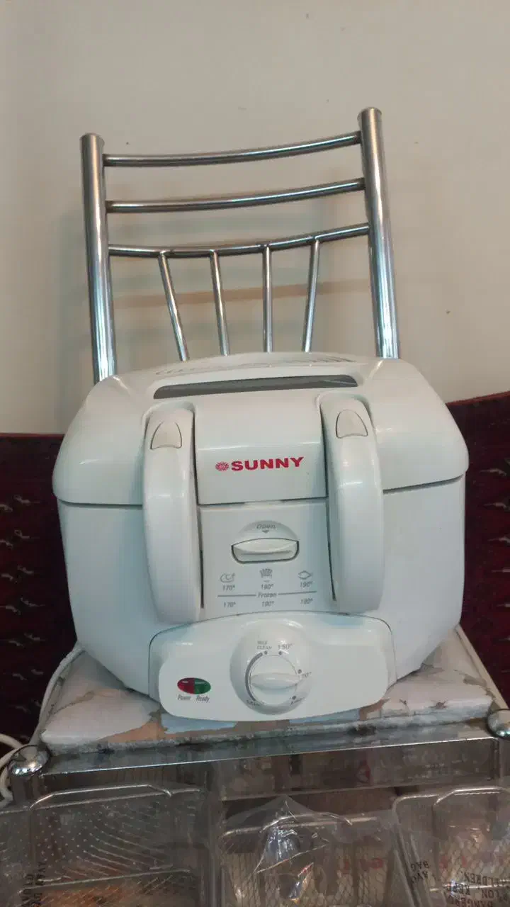 سرخ کن سانی|اجاق گاز و لوازم برقی پخت‌وپز|مشهد, هنرور|دیوار