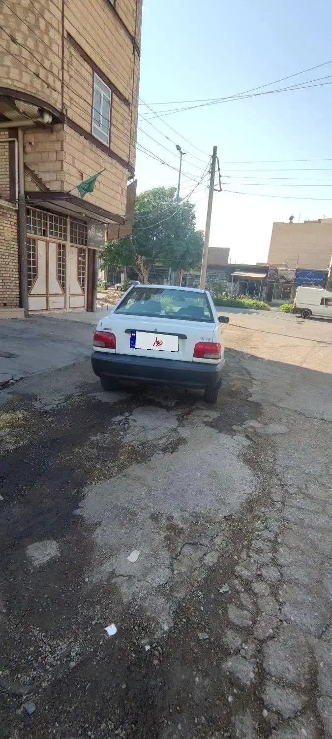 پراید مدل ۹۶ رنگ دار|خودرو سواری و وانت|شوش, |دیوار