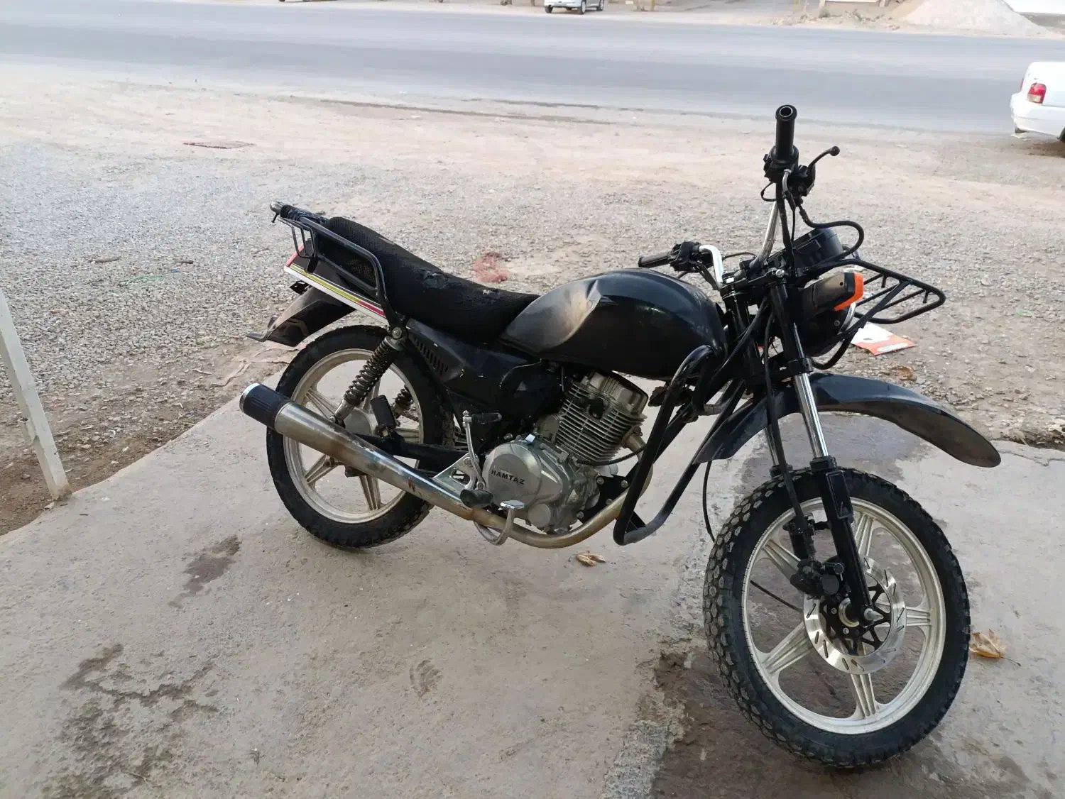 موتور 150احسان شکاری|موتورسیکلت|رومشکان, |دیوار