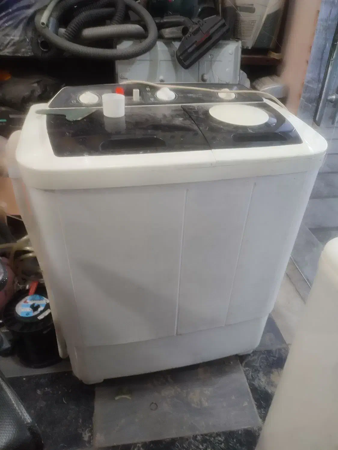 لباسشویی دوقلو|ماشین لباسشویی و خشک‌کن لباس|بروجرد, |دیوار