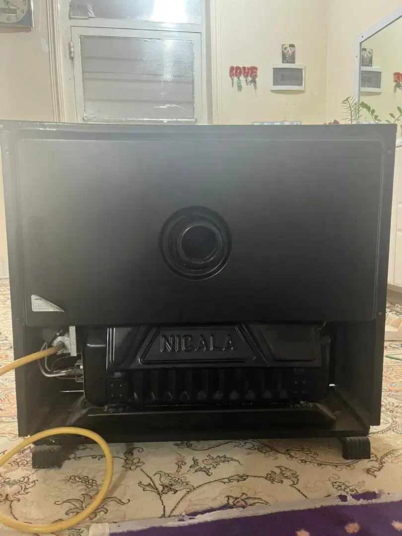 بخاری گازی نیک کالا|بخاری، هیتر، شومینه|بندر دیر, |دیوار