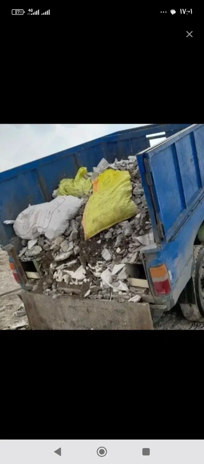 حمل خاک نخاله با کارگر و بدون کارگر کل شهر مشهد|خدمات حمل و نقل|مشهد, هفت تیر (آب و برق)|دیوار