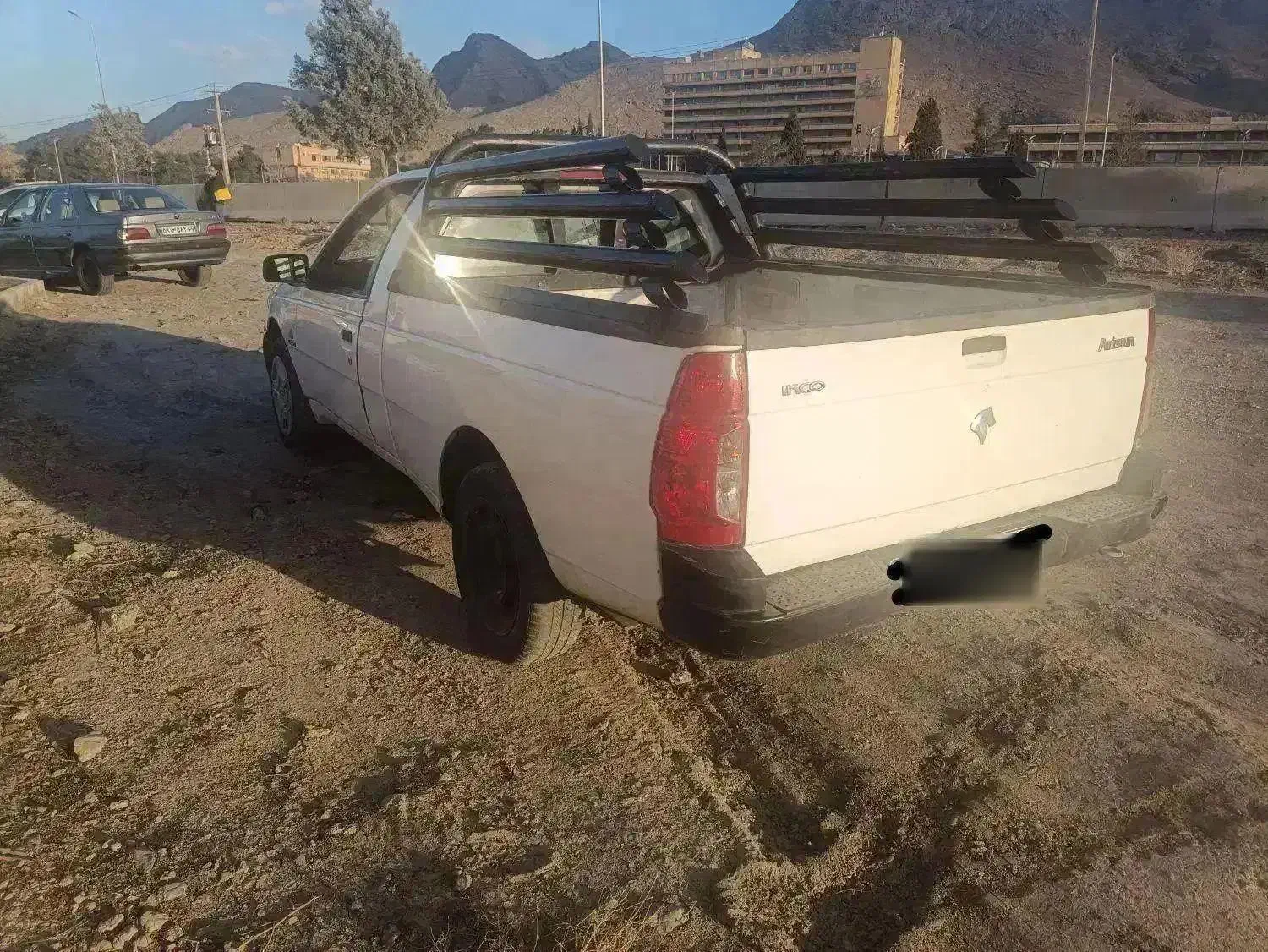 اریسان 1 مدل 99 دوگانه کارخانه|خودرو سواری و وانت|فولادشهر, C3|دیوار