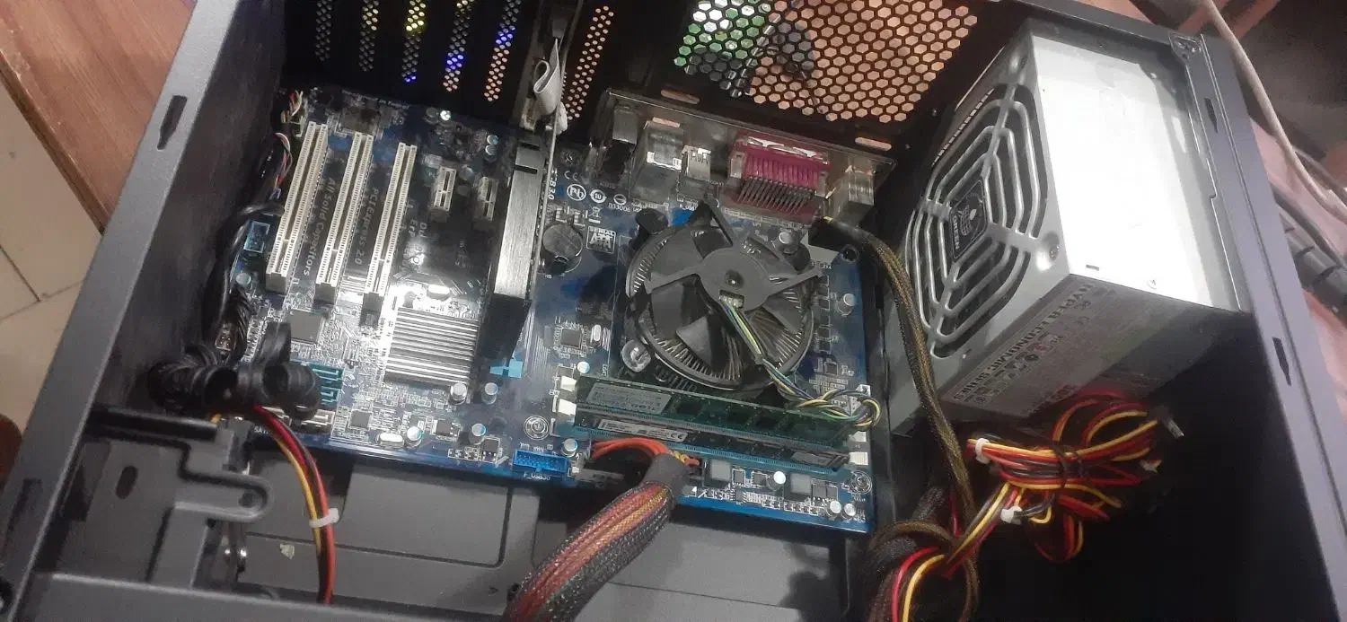 کیس قدرتمند i5 گرافیک دوگیگ|رایانه رومیزی|محمدشهر, محمدشهر|دیوار