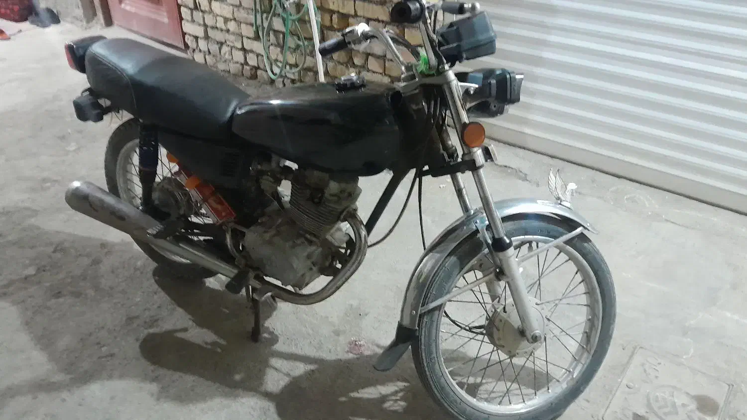 موتور مزایده|موتورسیکلت|زنده رود, |دیوار