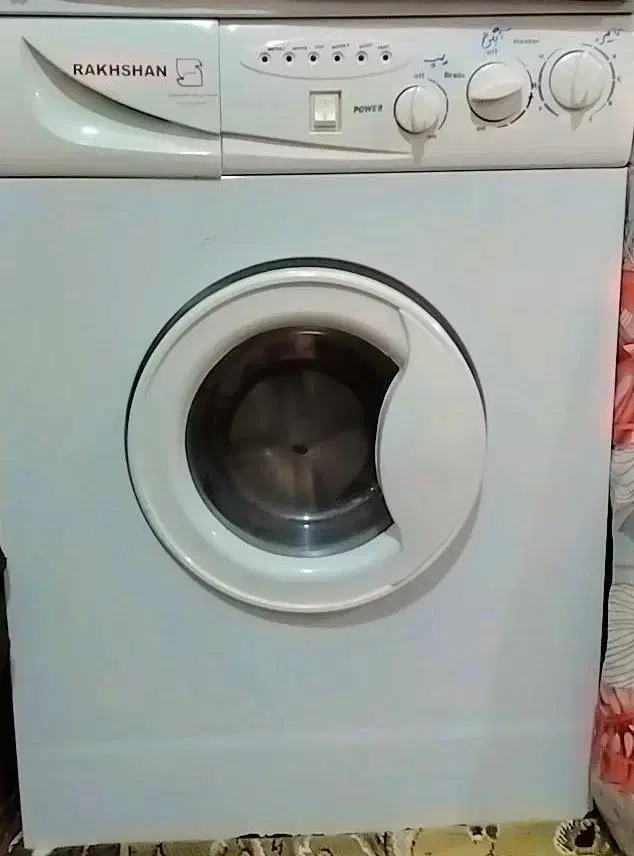 کهنه شور طرح لباسشویی سالم|ماشین لباسشویی و خشک‌کن لباس|مراغه, |دیوار