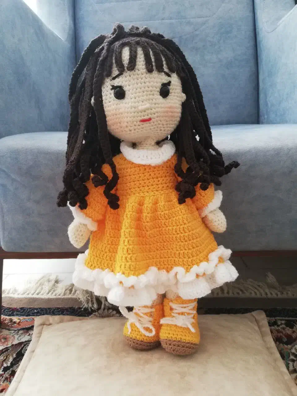 عروسک بافت بزرگ|اسباببازی|خمینیشهر, |دیوار