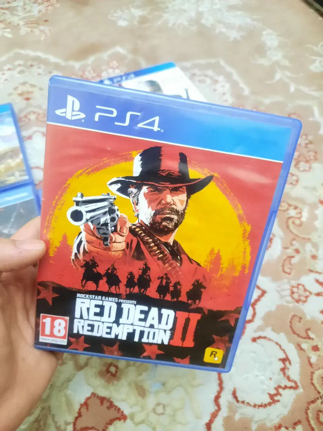 دیسک ، ps5 ، ps4 ردد ۲|کنسول، بازی ویدئویی و آنلاین|تهران, آجودانیه|دیوار