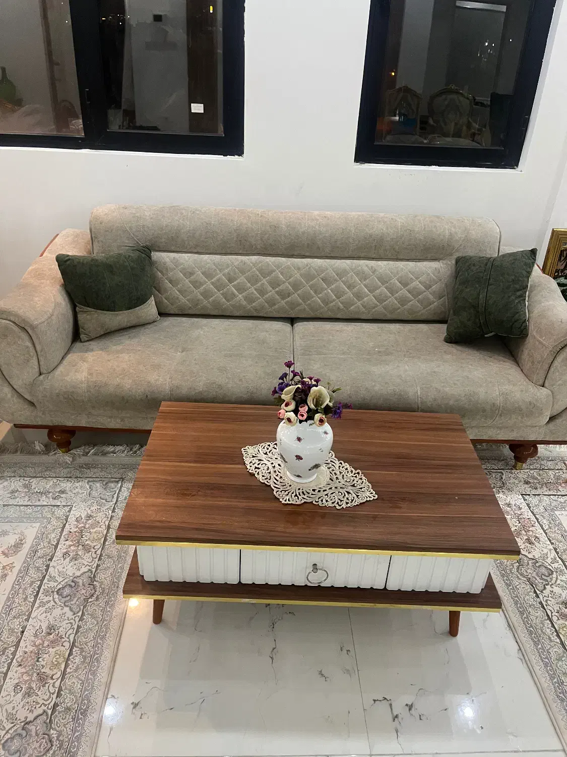 مبل|مبلمان خانگی و میز عسلی|کاشان, دانش|دیوار