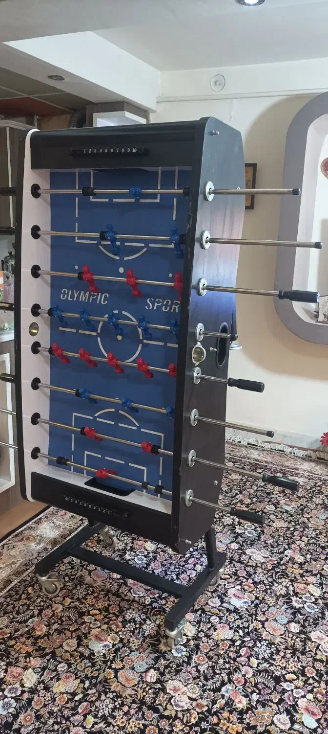 فوتبال دستی تاشو چرخ دار|ورزش‌های توپی|کامیاران, |دیوار