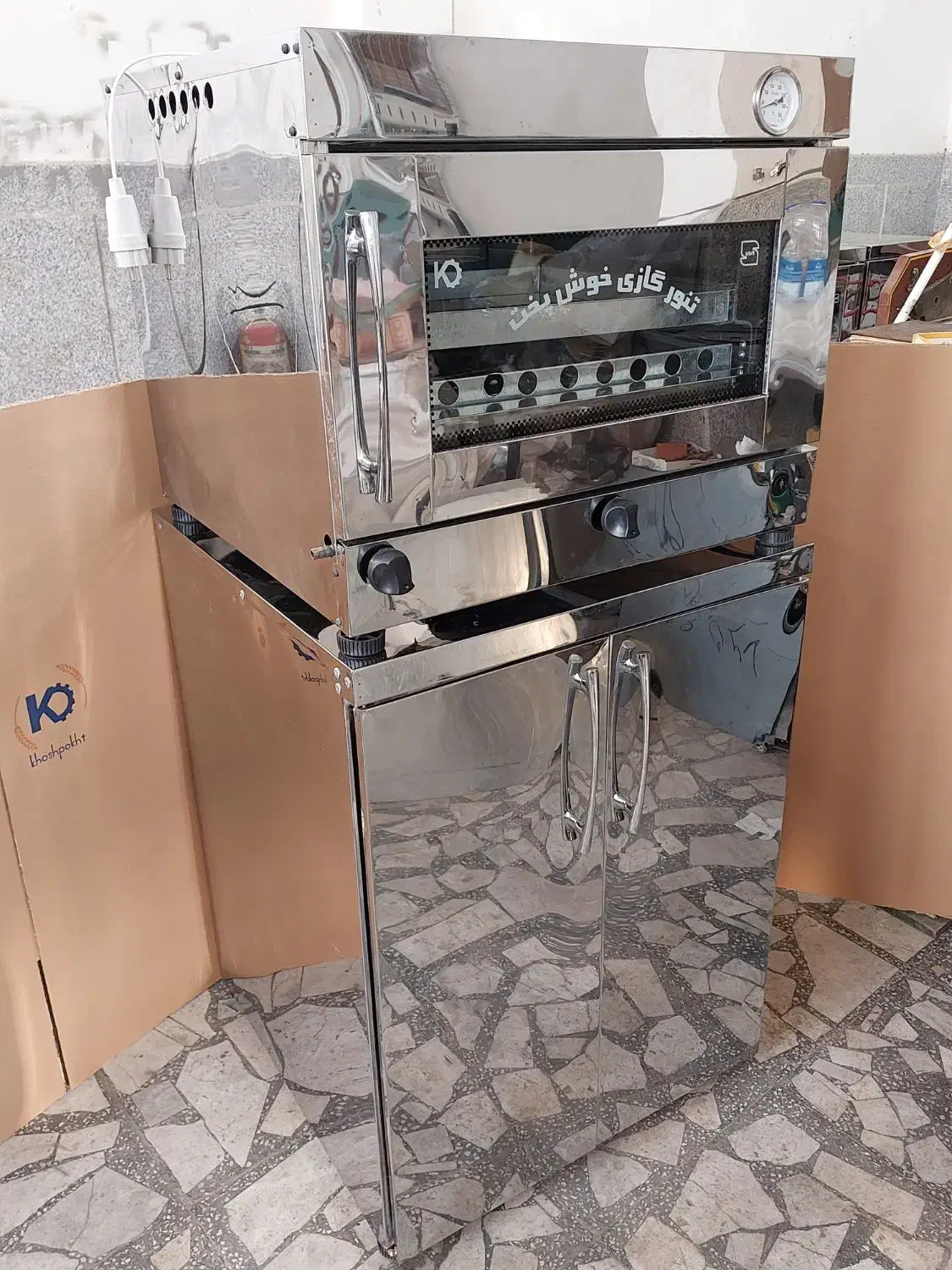 تولید کننده تنور گازی فرگازی اجاق کابینت وغیره|اجاق گاز و لوازم برقی پخت‌وپز|تهران, مجیدیه|دیوار