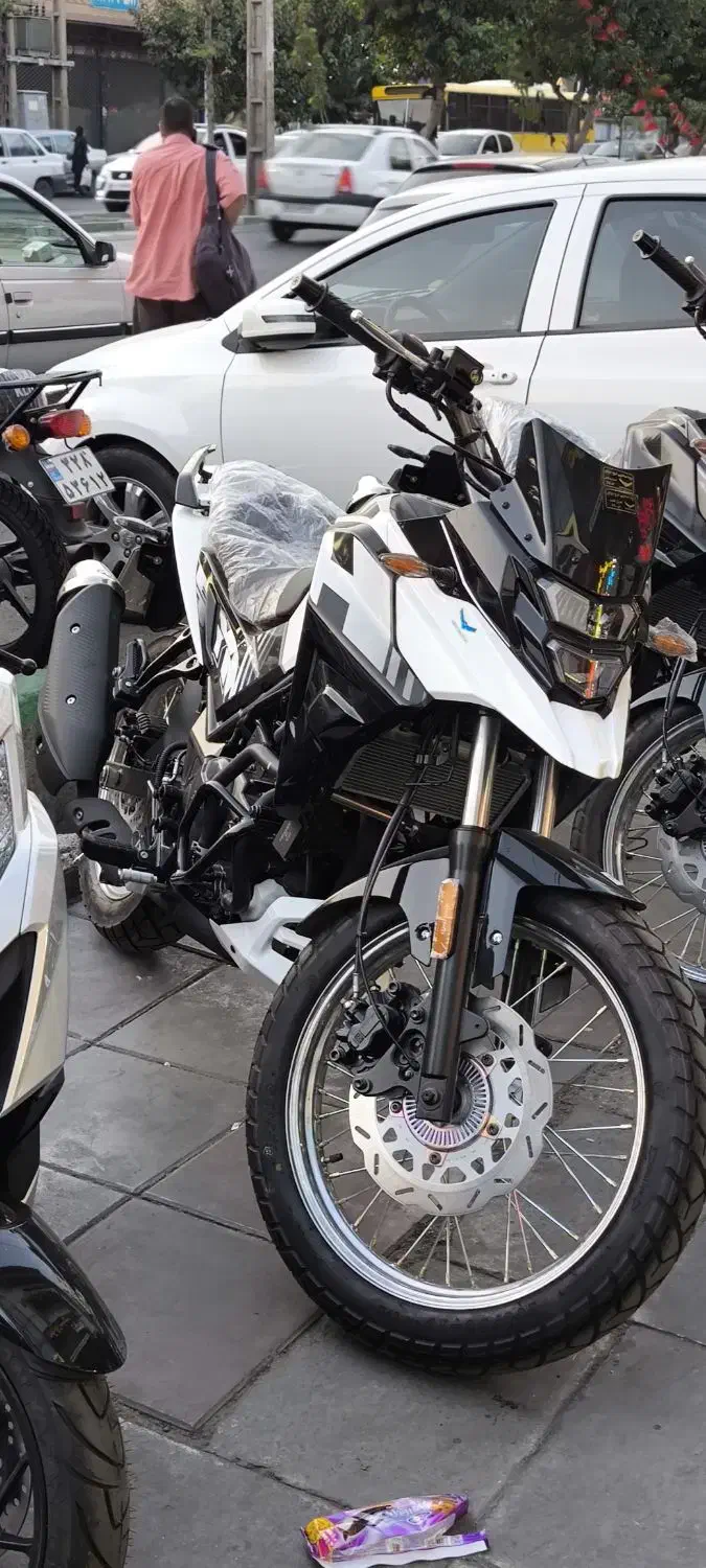 گالکسی گلکسی NH 250 SYM|موتورسیکلت|فردیس, شهرک شهید حسینی|دیوار