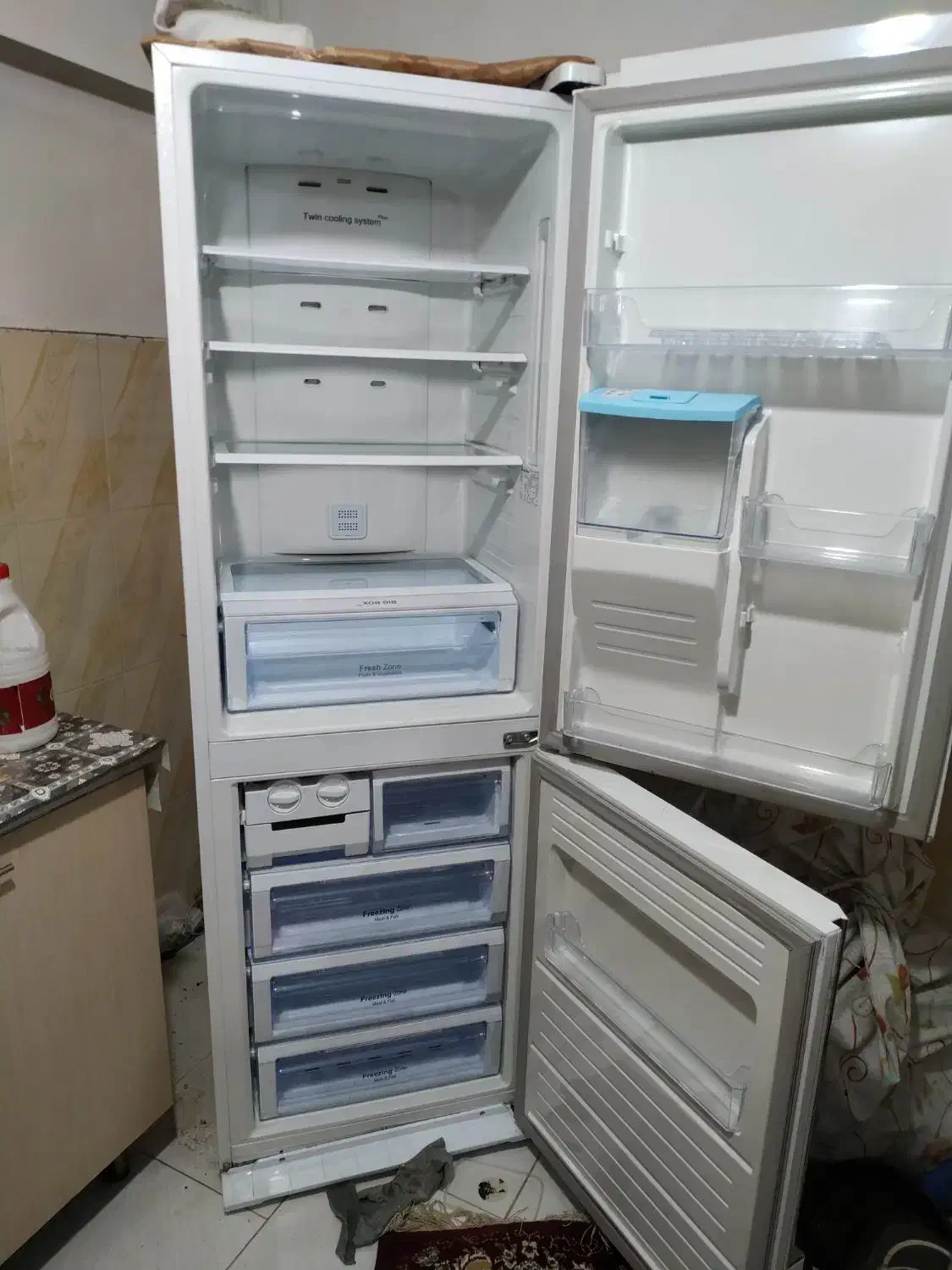 یخچال دیپوینت مدل دیسنت|یخچال و فریزر|ملارد, |دیوار