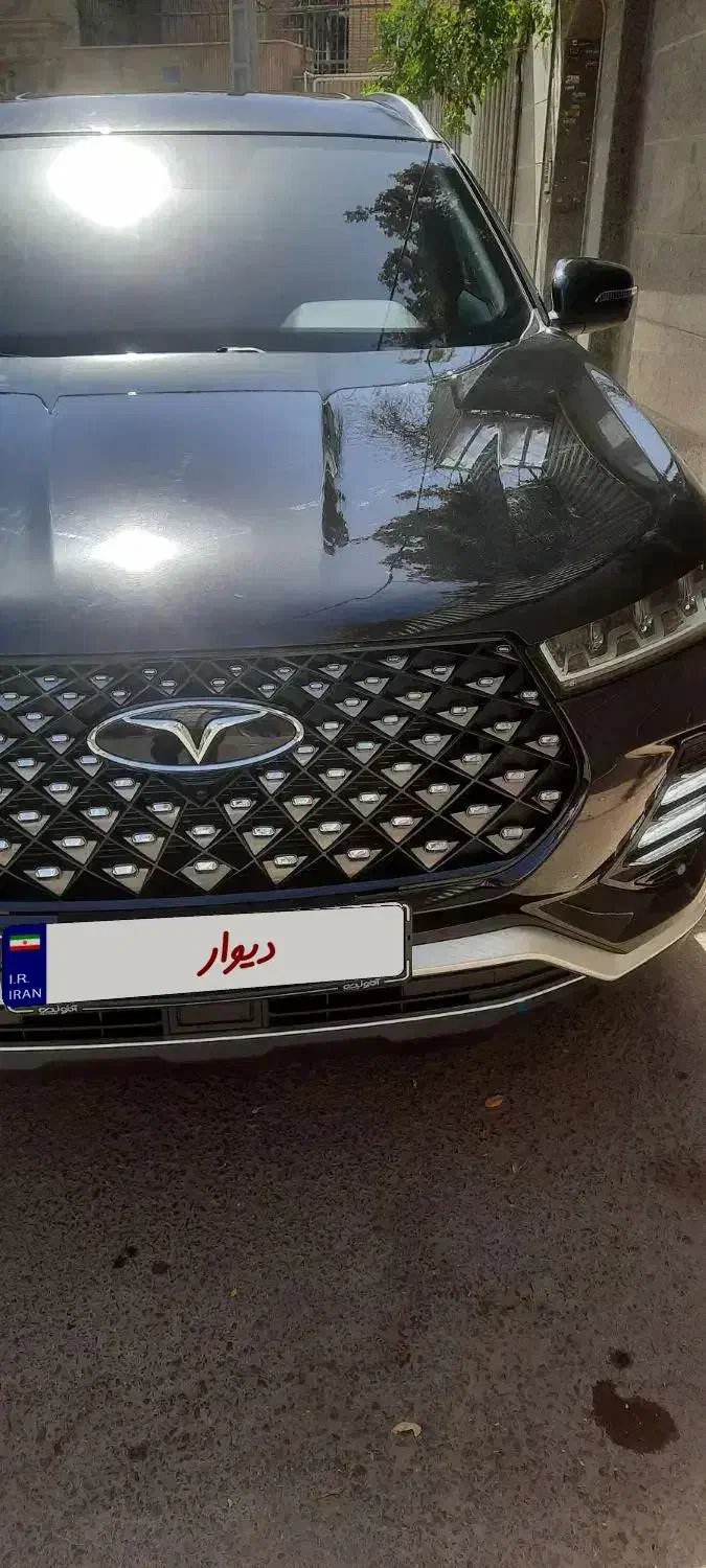 تیگو۷ پرو مشکی کم کار|خودرو سواری و وانت|قم, زنبیل آباد|دیوار