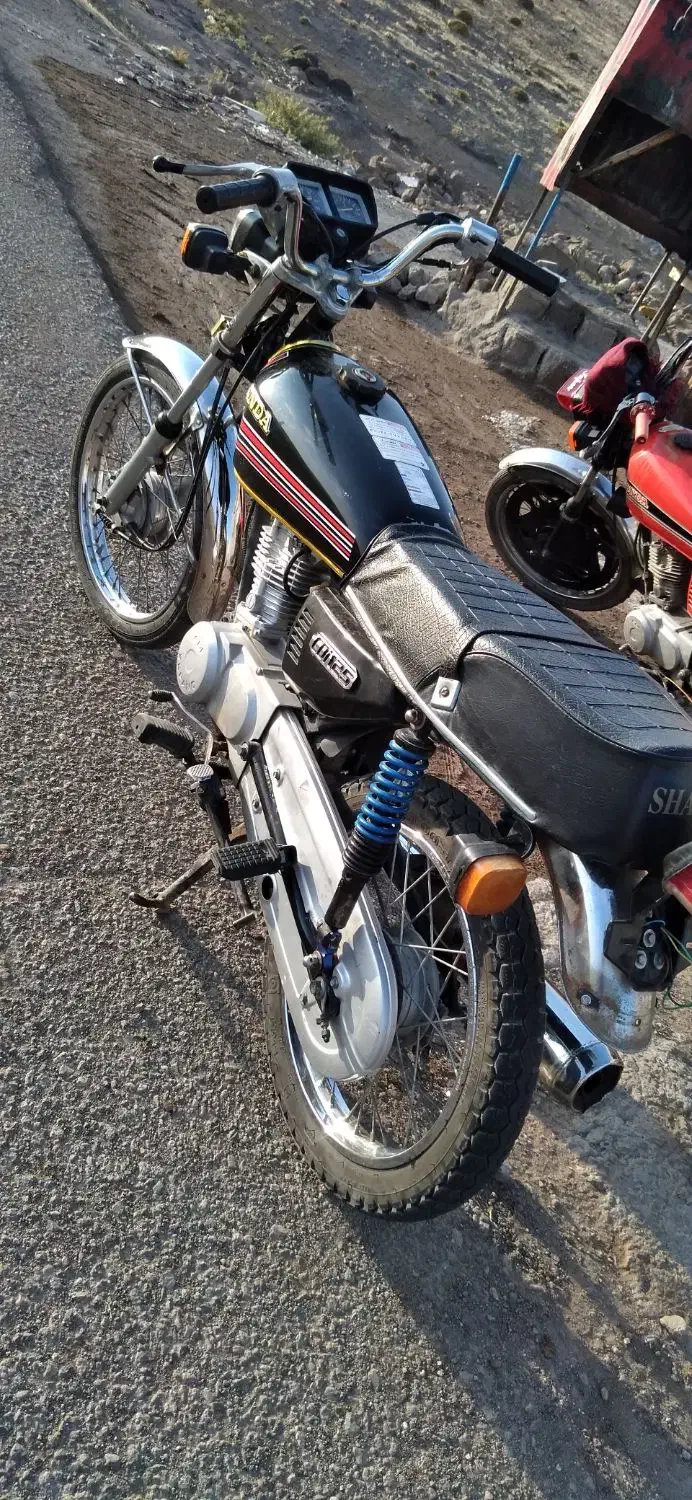 موتور‌هندا|موتورسیکلت|اردبیل, |دیوار