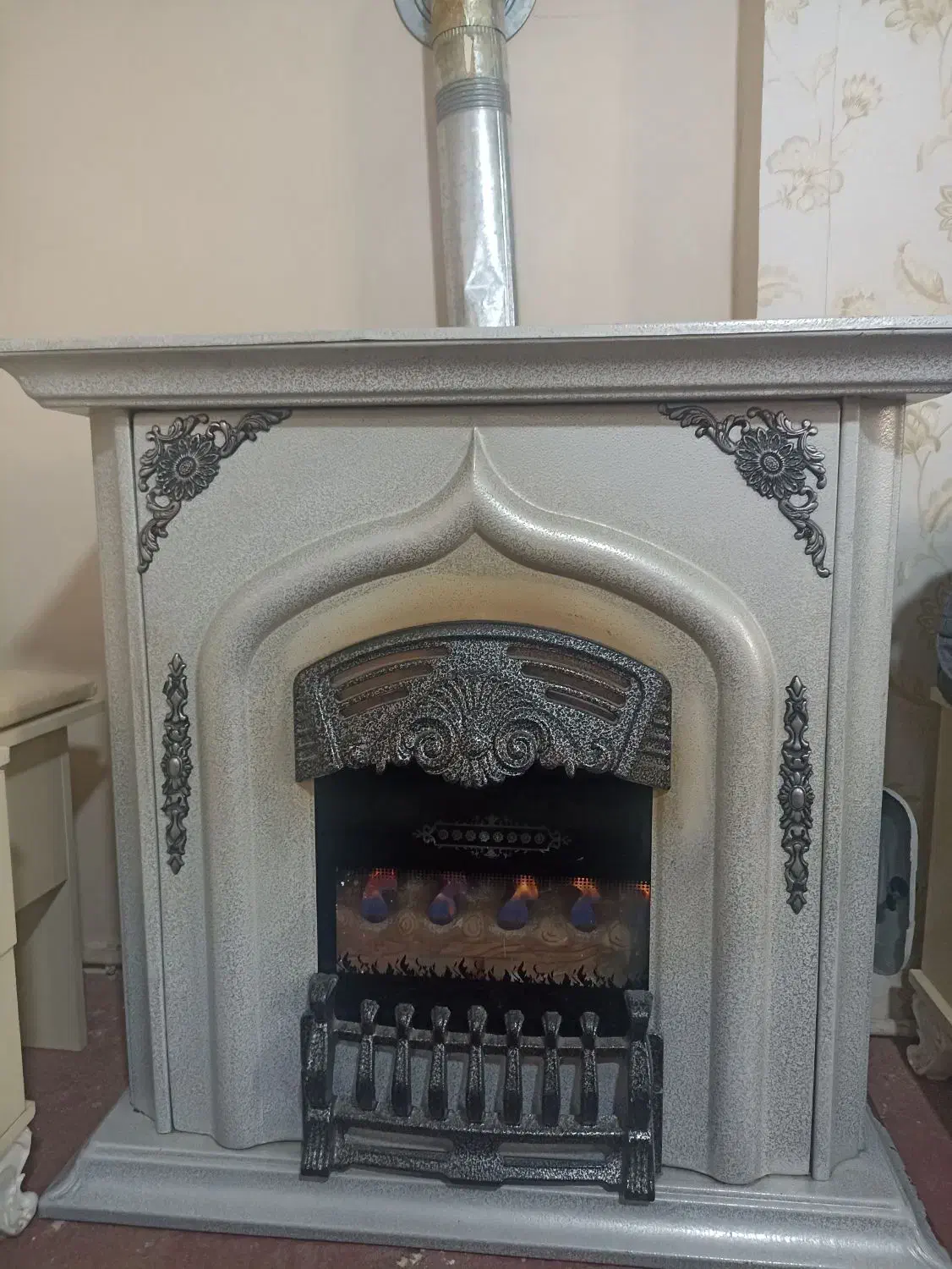 بخاری درحد نو|بخاری، هیتر، شومینه|تبریز, |دیوار