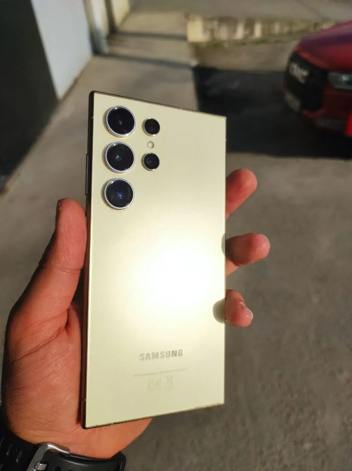 گوشی s24 ultra کارکرده|موبایل|آمل, |دیوار