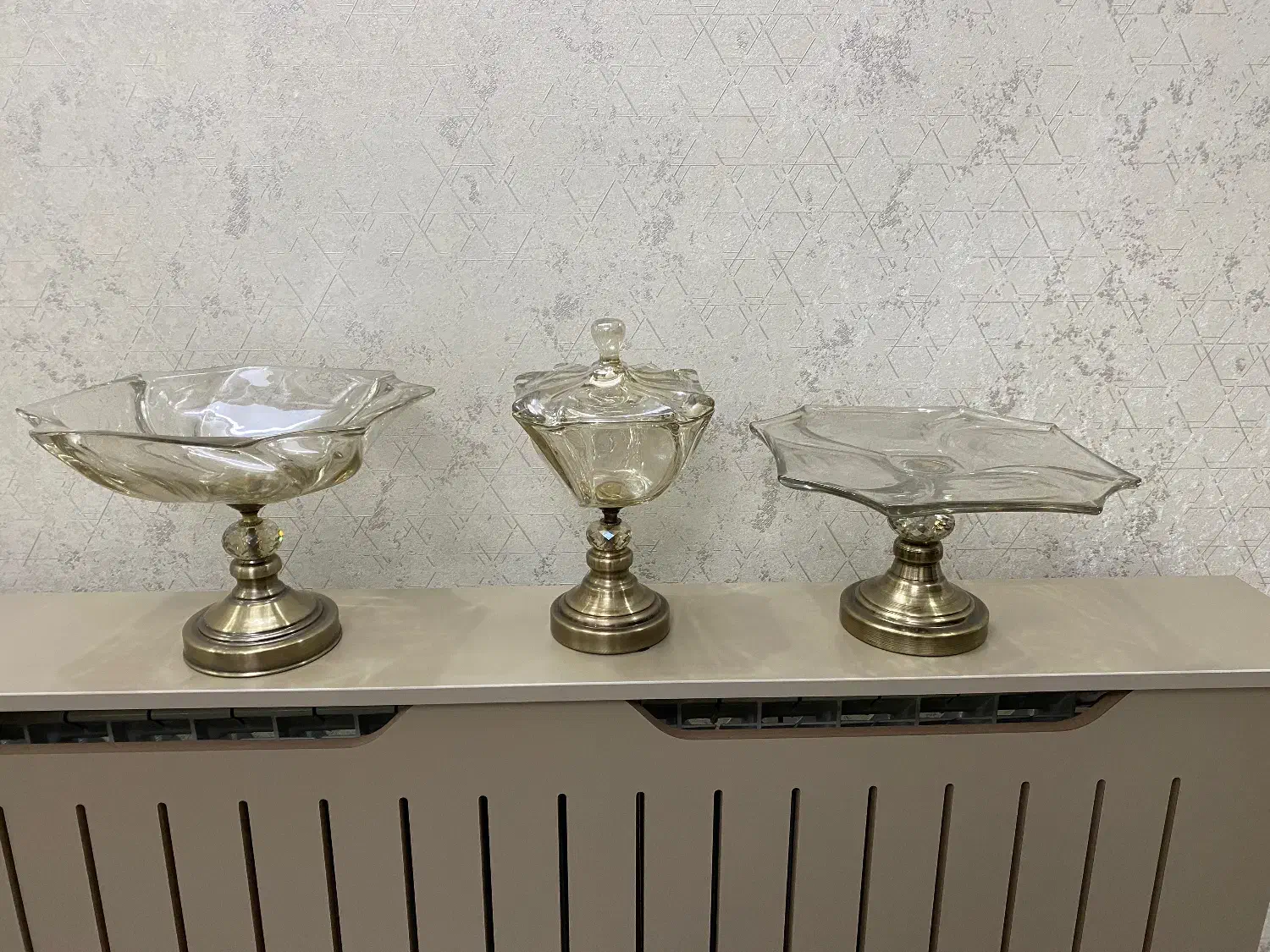 سرویس پذیرایی کریستال شامپاینی|ظروف سرو و پذیرایی|گرگان, |دیوار