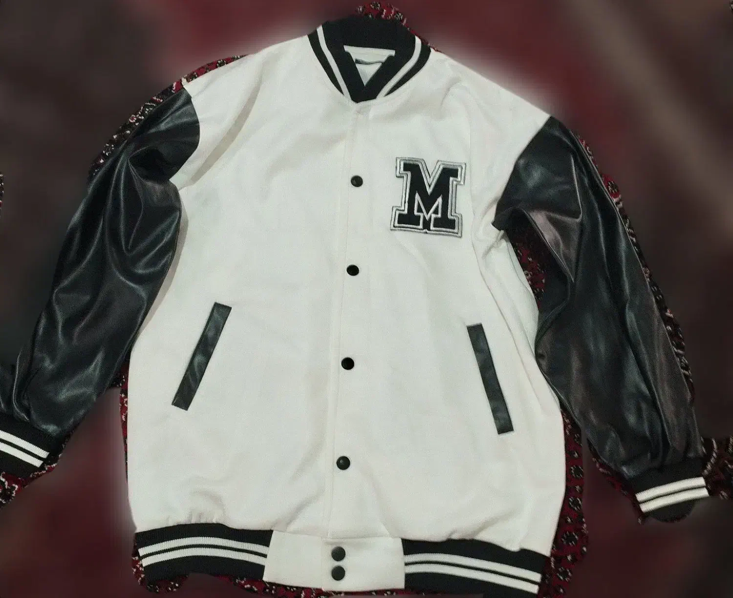 سویشرت مخمل آستین چرم|لباس|همدان, |دیوار