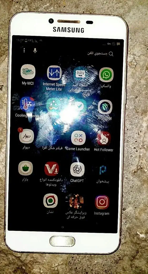 گوشی سامسونگ C5|موبایل|چرداول, |دیوار