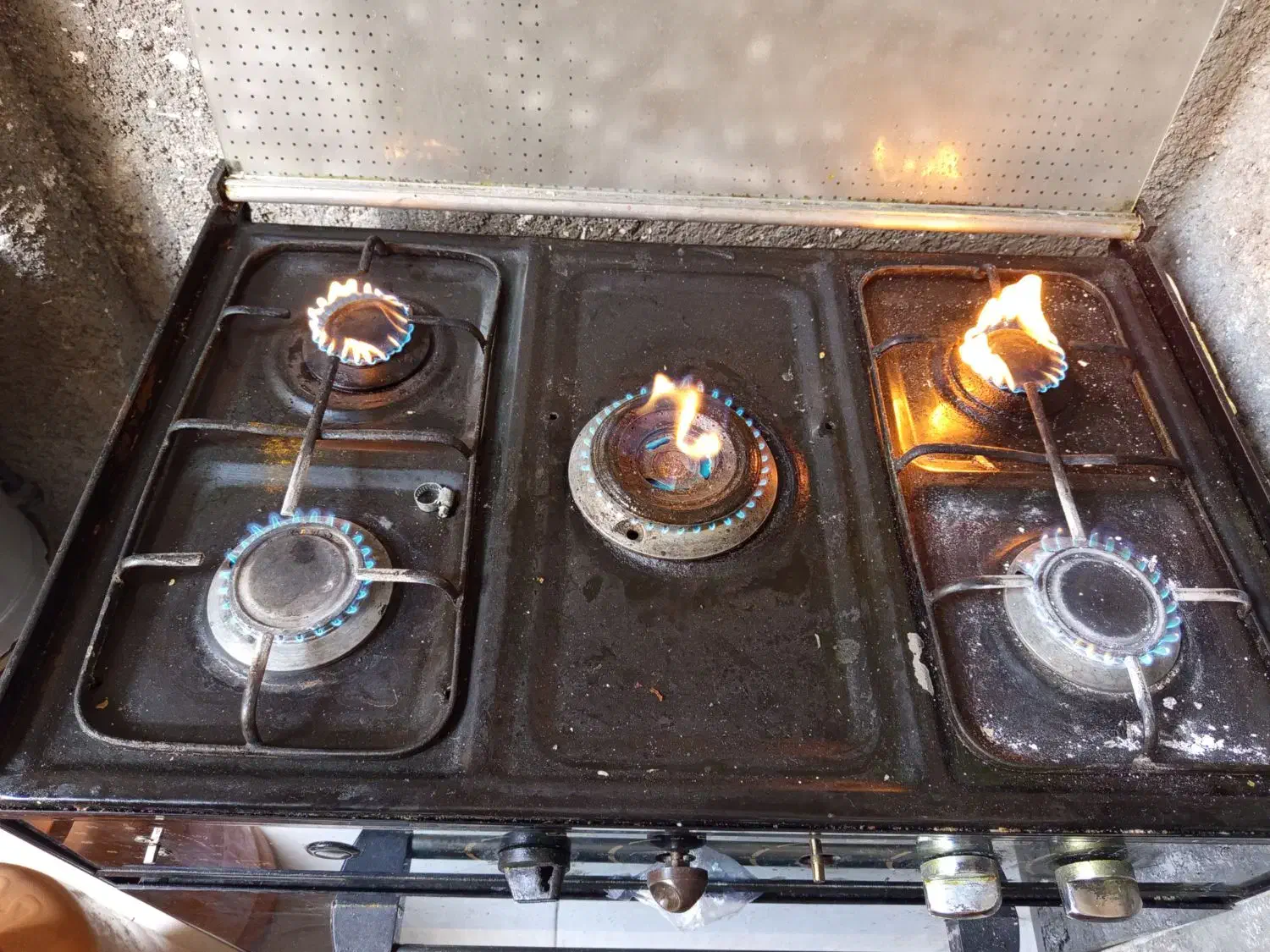 گاز|اجاق گاز و لوازم برقی پختوپز|ایذه, |دیوار