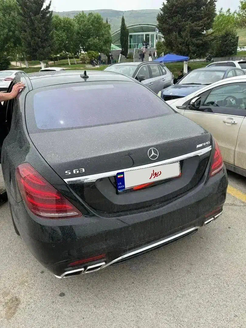 بنز s63 amg|خودرو سواری و وانت|تهران, الهیه|دیوار