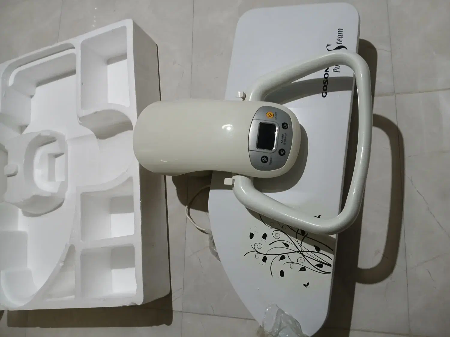 اتو پرس گاسونیک نو نو نو نو|اتو و لوازم اتو|کرج, مصباح|دیوار