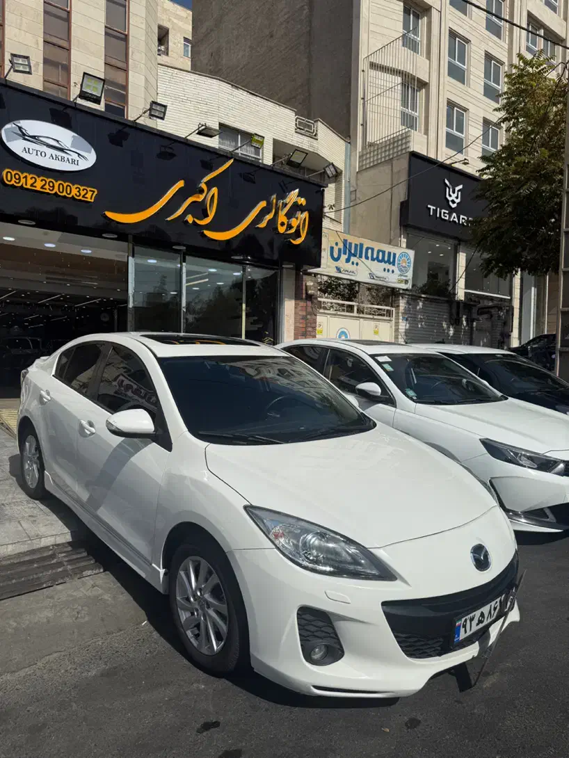 مزدا ۳ مدل ۹۵|خودرو سواری و وانت|تهران, سعادت‌آباد|دیوار