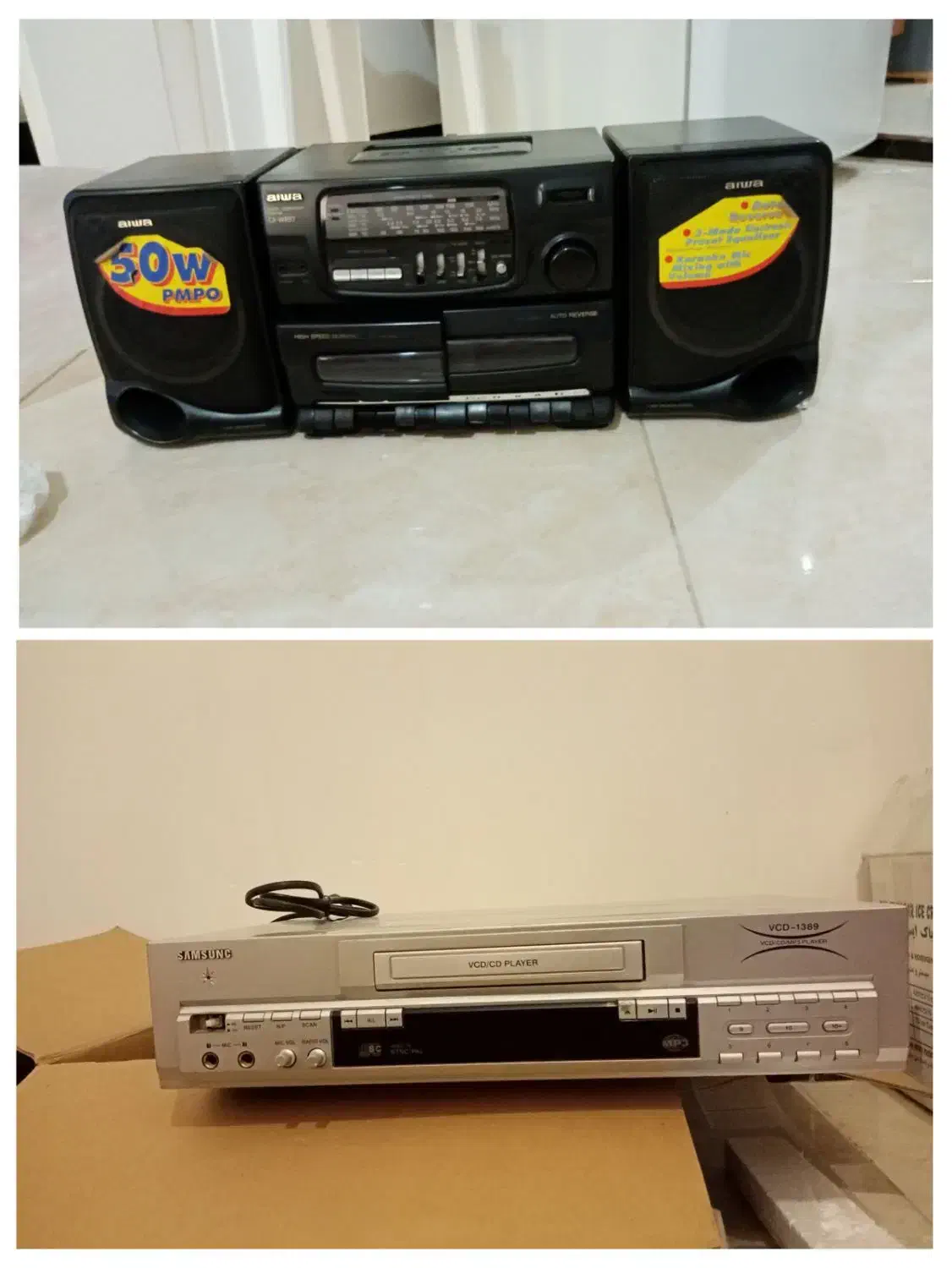 ضبط ودستگاه CD سی دی|سیستم صوتی خانگی|گرگان, |دیوار