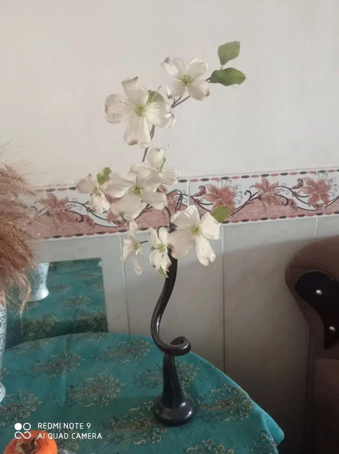 گلدان گل وگل|گل مصنوعی|گرگان, |دیوار