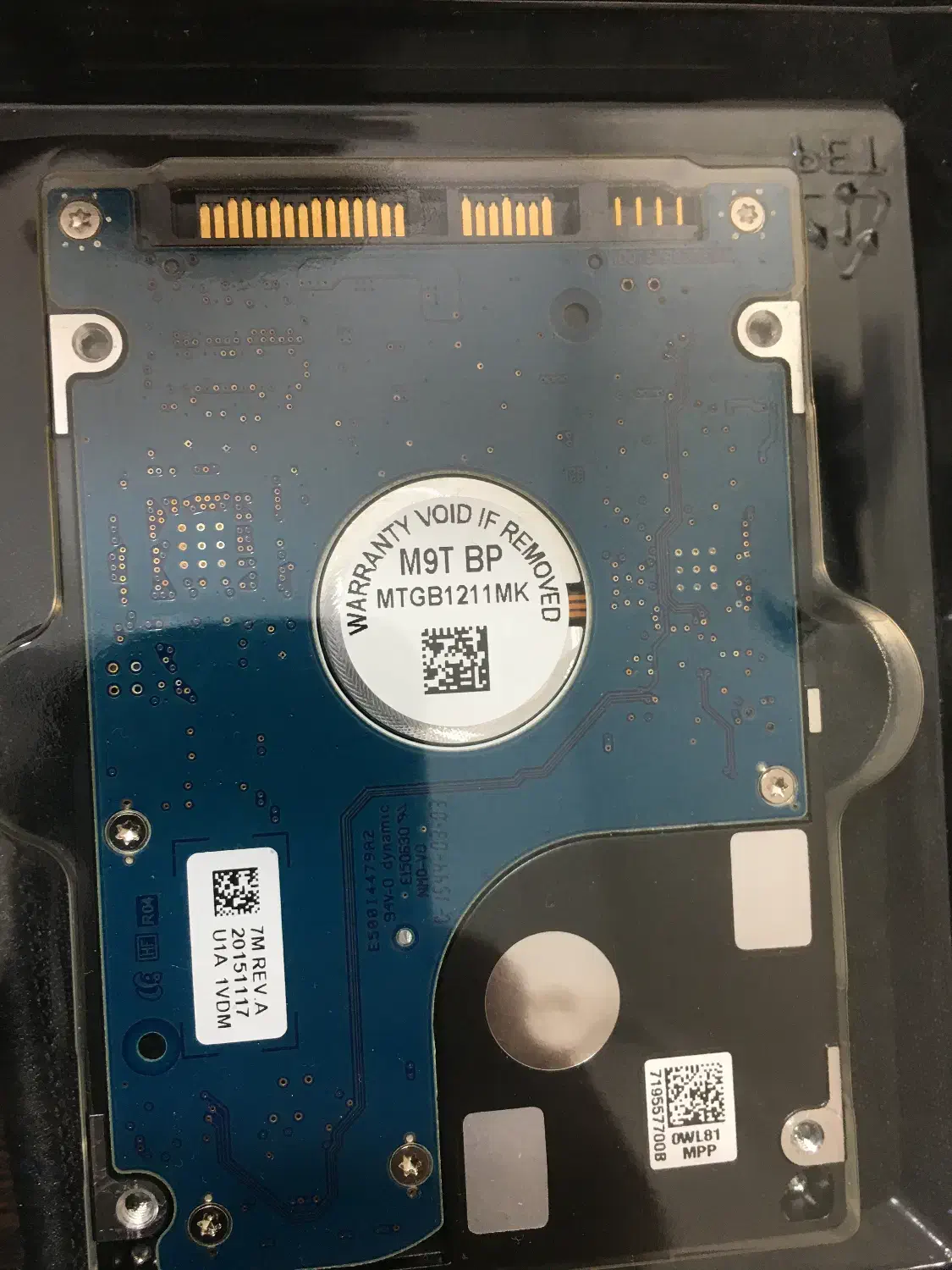 هارد لپ تاپ 2 ترابایت سیگیت در حد آکبند|قطعات و لوازم جانبی رایانه|تبریز, |دیوار