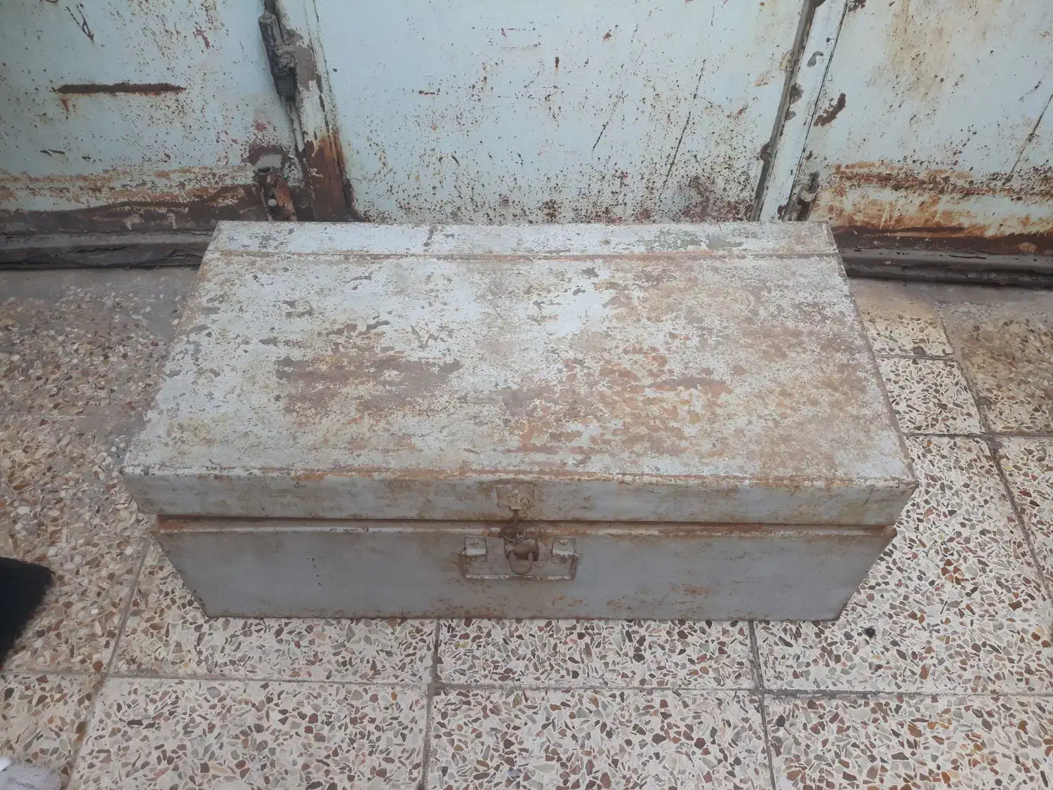 صندوق اشیاقدیمی|کلکسیون اشیاء عتیقه|اهواز, حصیرآباد|دیوار