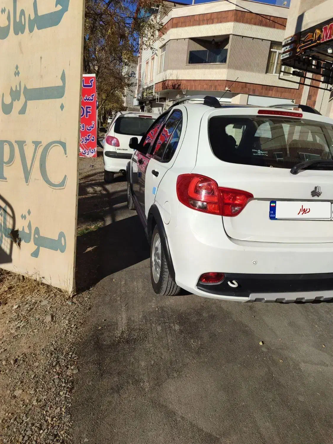 کوییک Rبدون رنگ و ضربه|خودرو سواری و وانت|خمین, |دیوار