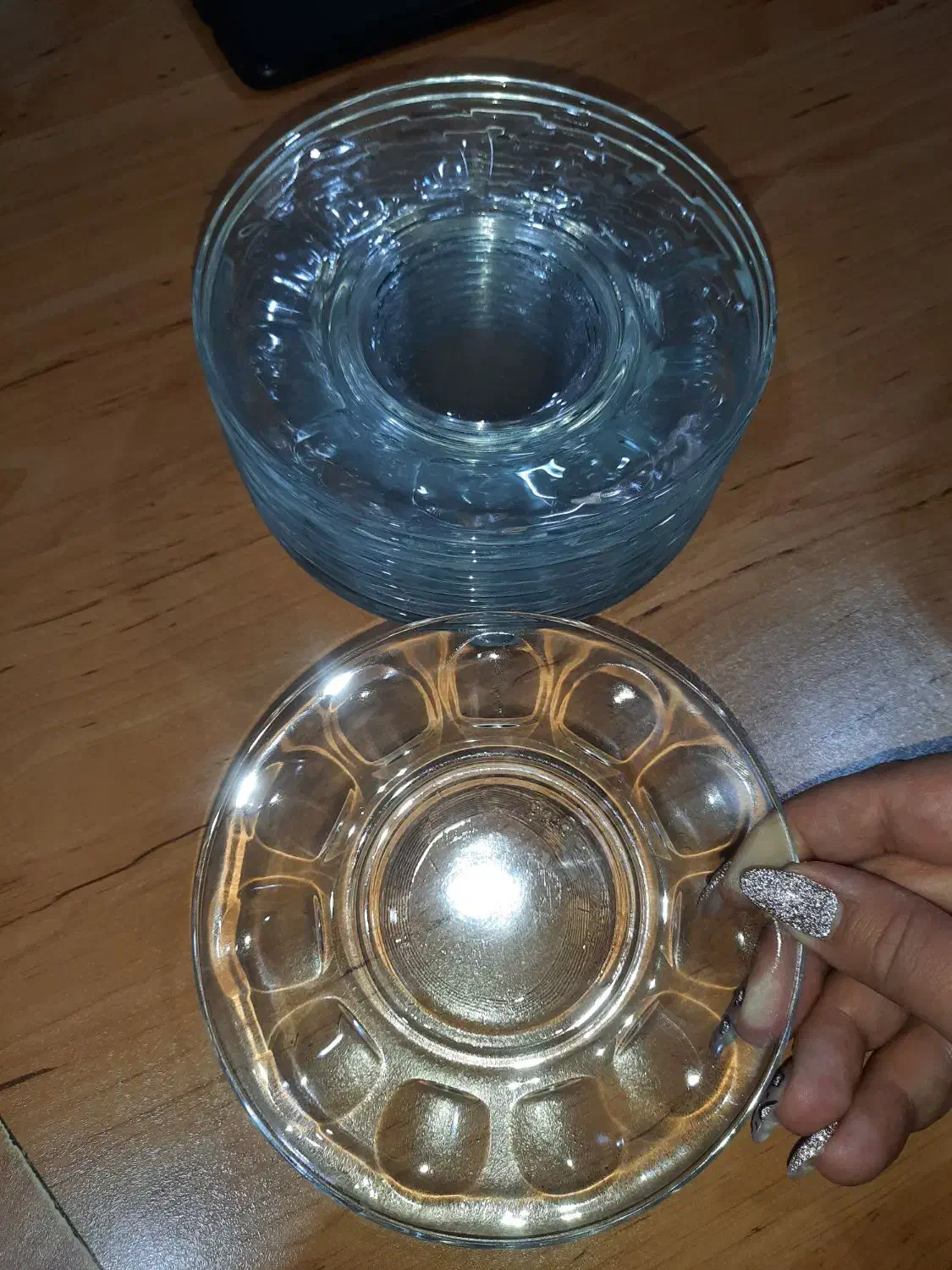 ۱۱ عدد نعلبکی شصتی|ظروف سرو و پذیرایی|سبزوار, فقیه سبزواری|دیوار