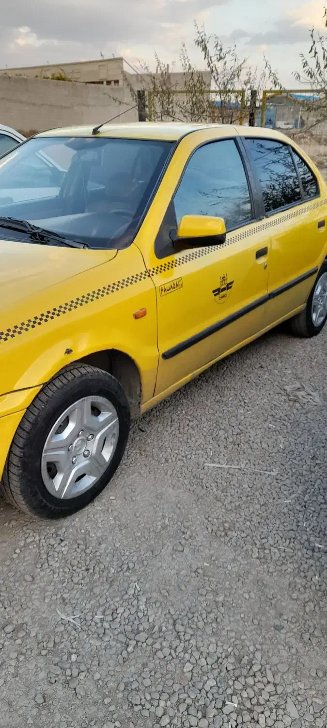 خودروسمند۸۸تاکسی|خودرو سواری و وانت|سهند, |دیوار