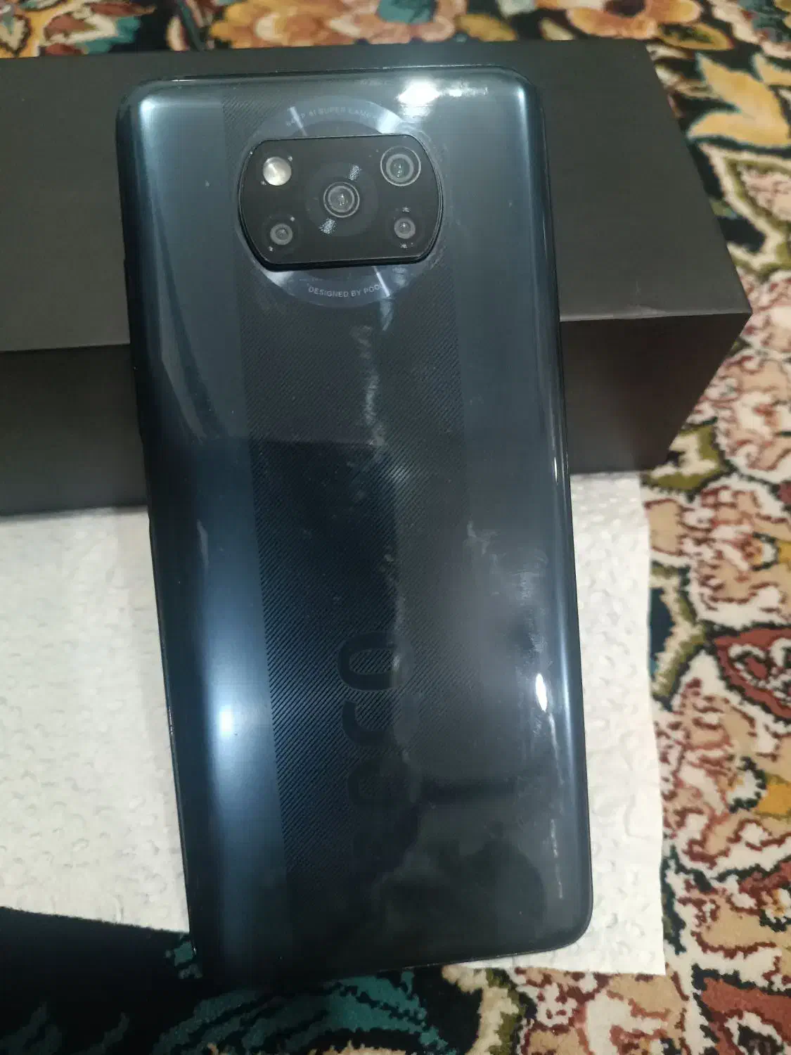 گوشی مدلpocox3pro|موبایل|گرگان, |دیوار