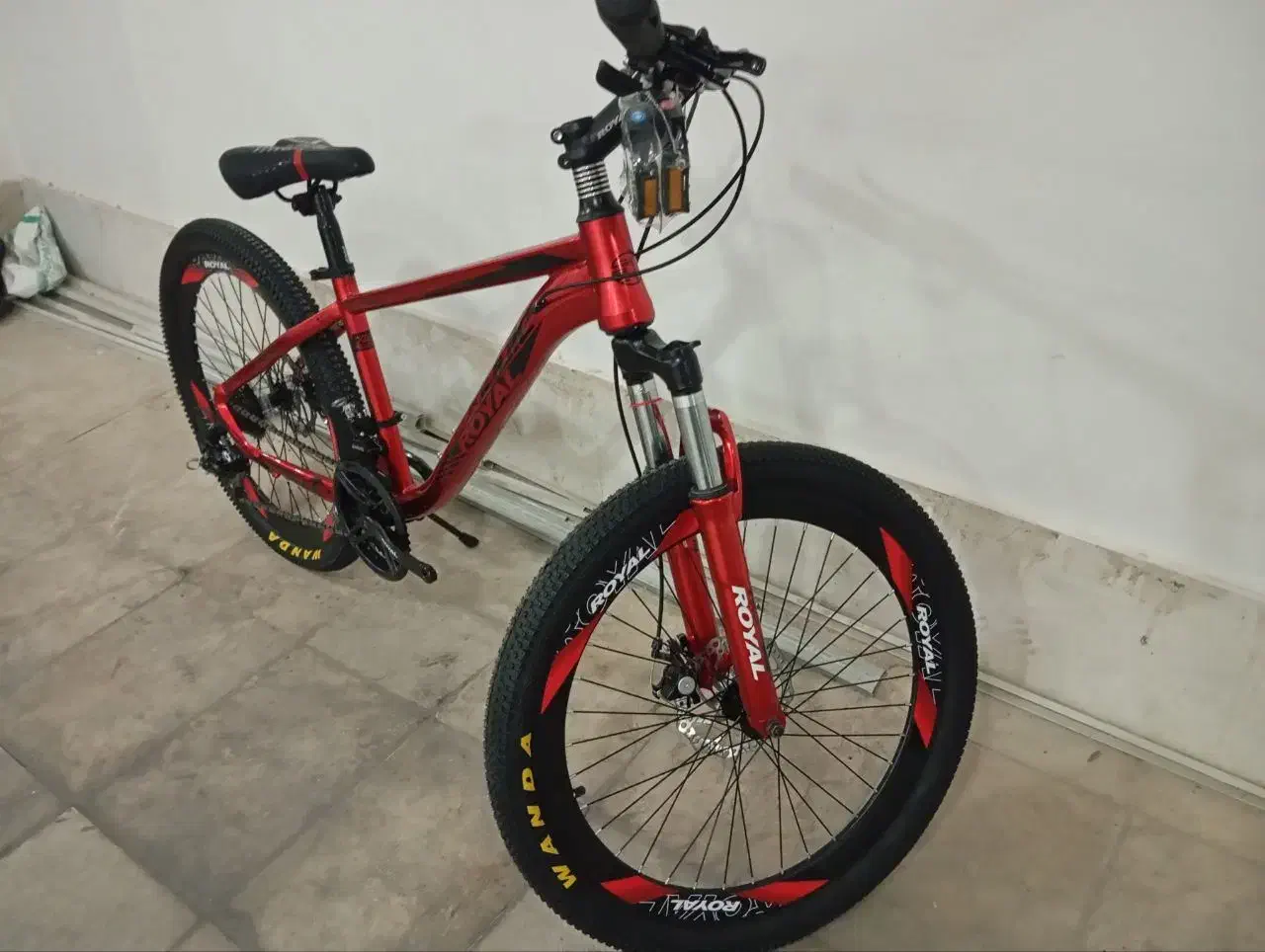 دوچرخه دنده ای و ترمز دیسک دار|دوچرخه، اسکیت، اسکوتر|جلفا, |دیوار