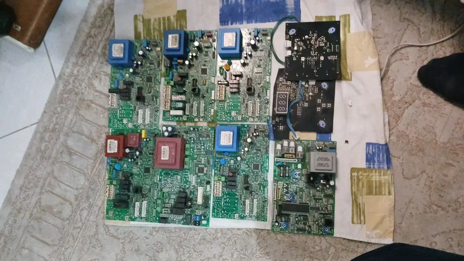 برد پکیج آریستون|آبگرمکن، پکیج، شوفاژ|تهران, تهرانسر شمالی|دیوار