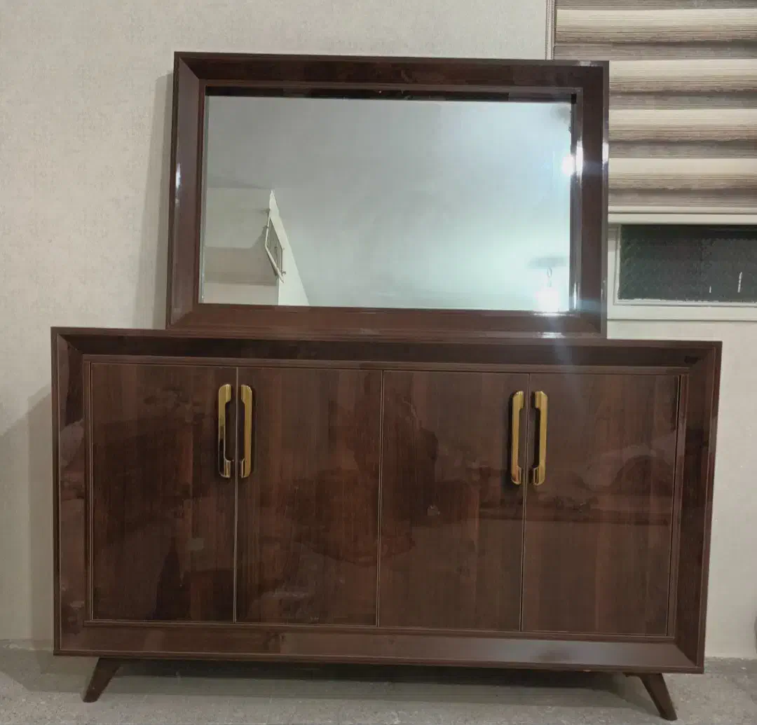 ست آینه کنسول ومیز تی وی|بوفه، ویترین، کنسول|تهران, جوادیه تهرانپارس|دیوار