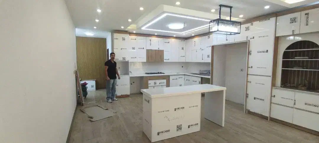 تخت تاشو کابینت کمد دیواری|جاکفشی، کمد، دراور|شهریار, اصیل آباد|دیوار